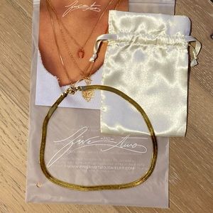 Five & Two Jagger necklace